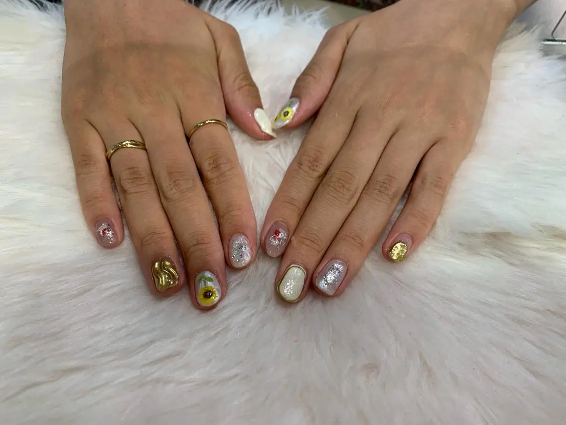 ネイル 夏ネイル ハンドネイル 艶髪/髪質改善 ♡Tsuzumiのその他イメージ
