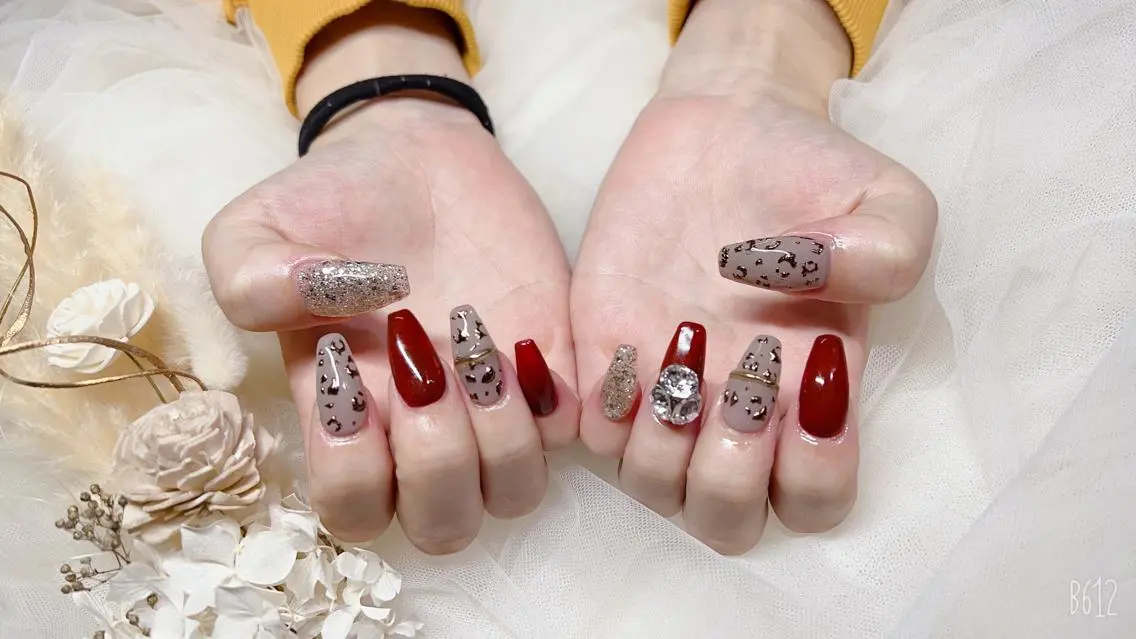ネイル スカルプネイル M_ nail salonのネイルデザイン