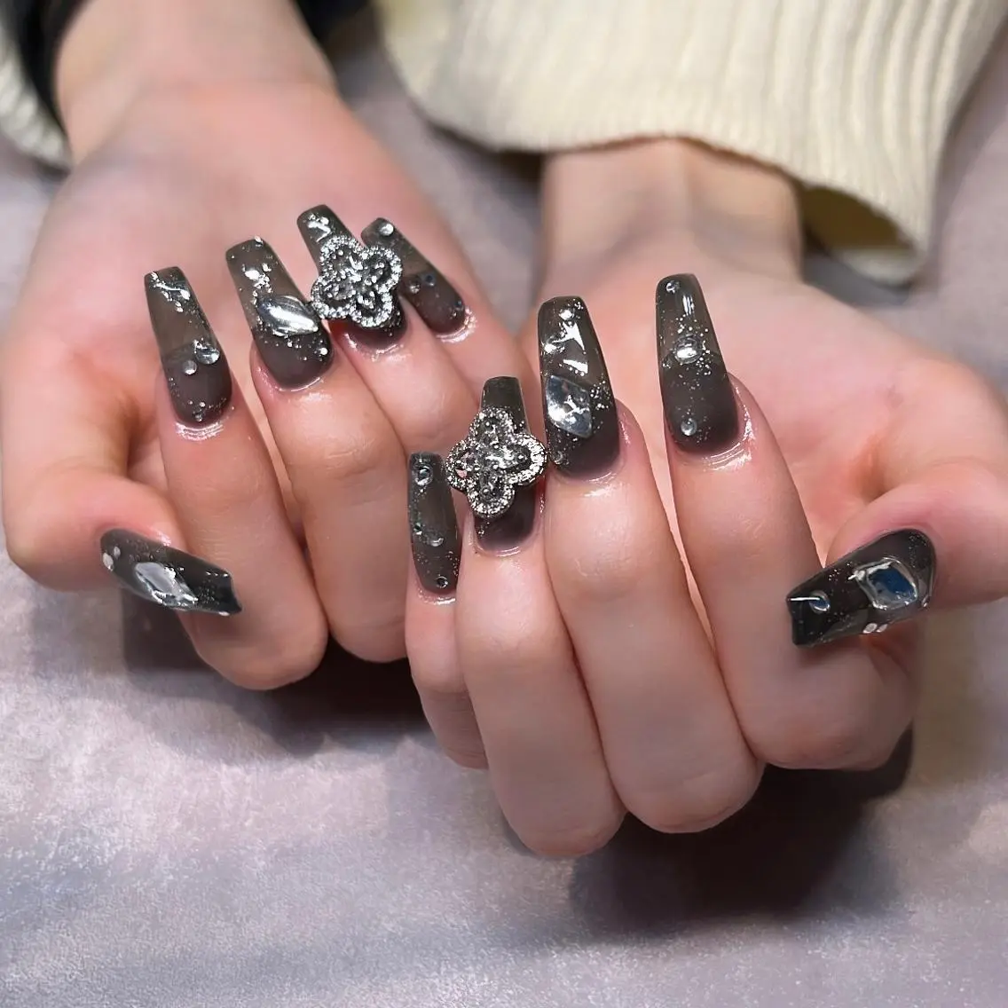 ネイル Nail salon Syukuのネイルデザイン