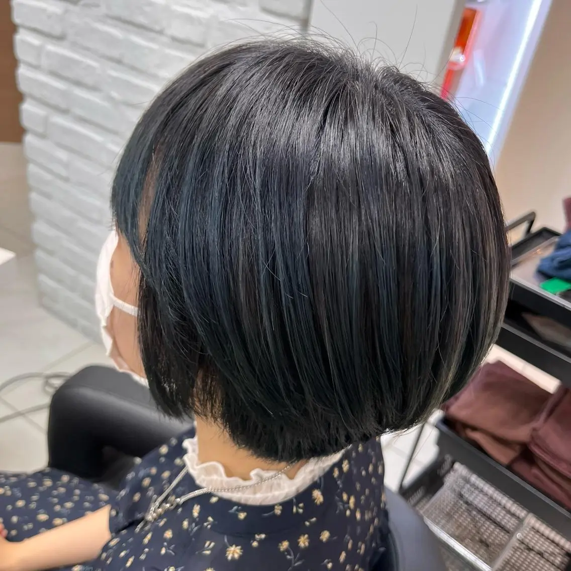 ショート カット ヘアカラー トリートメント 【メンズ縮毛矯正/ Ryoka】のヘアスタイル