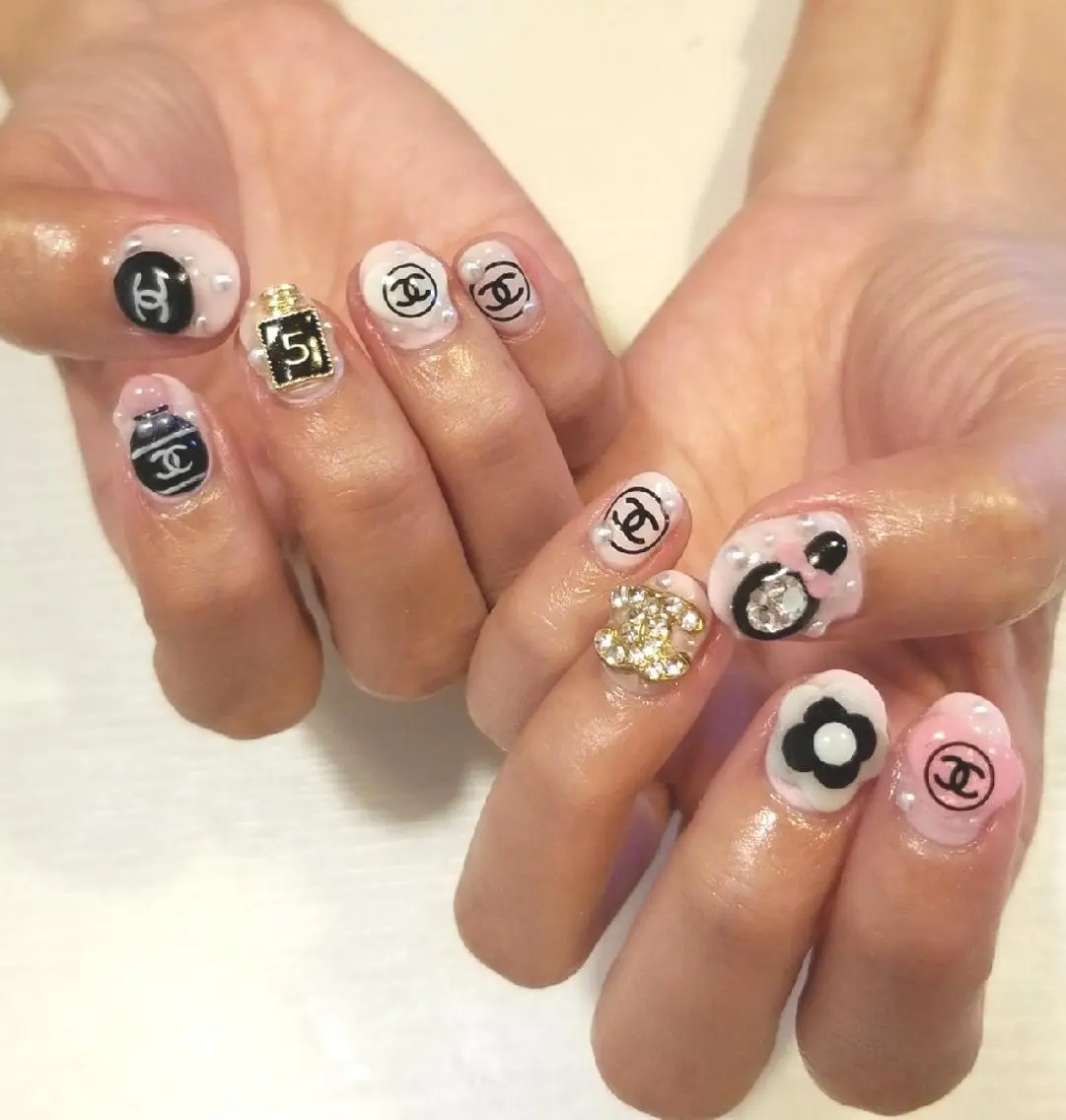 ネイル アートネイル 持ち込み nijiiro🌈 サトウのネイルデザイン
