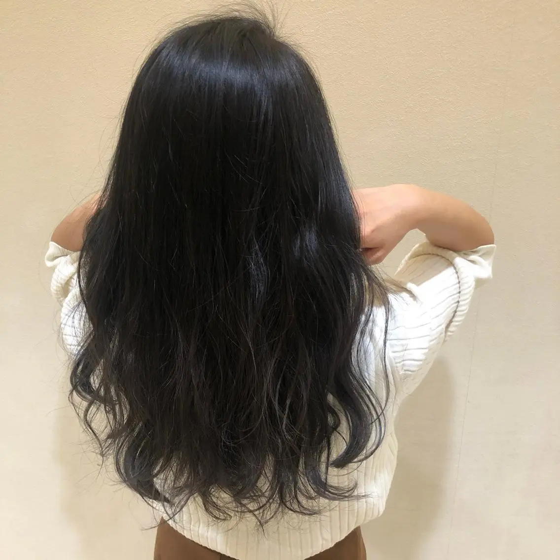 ロング カラー 尾崎 愛華のマツエク・マツパデザイン