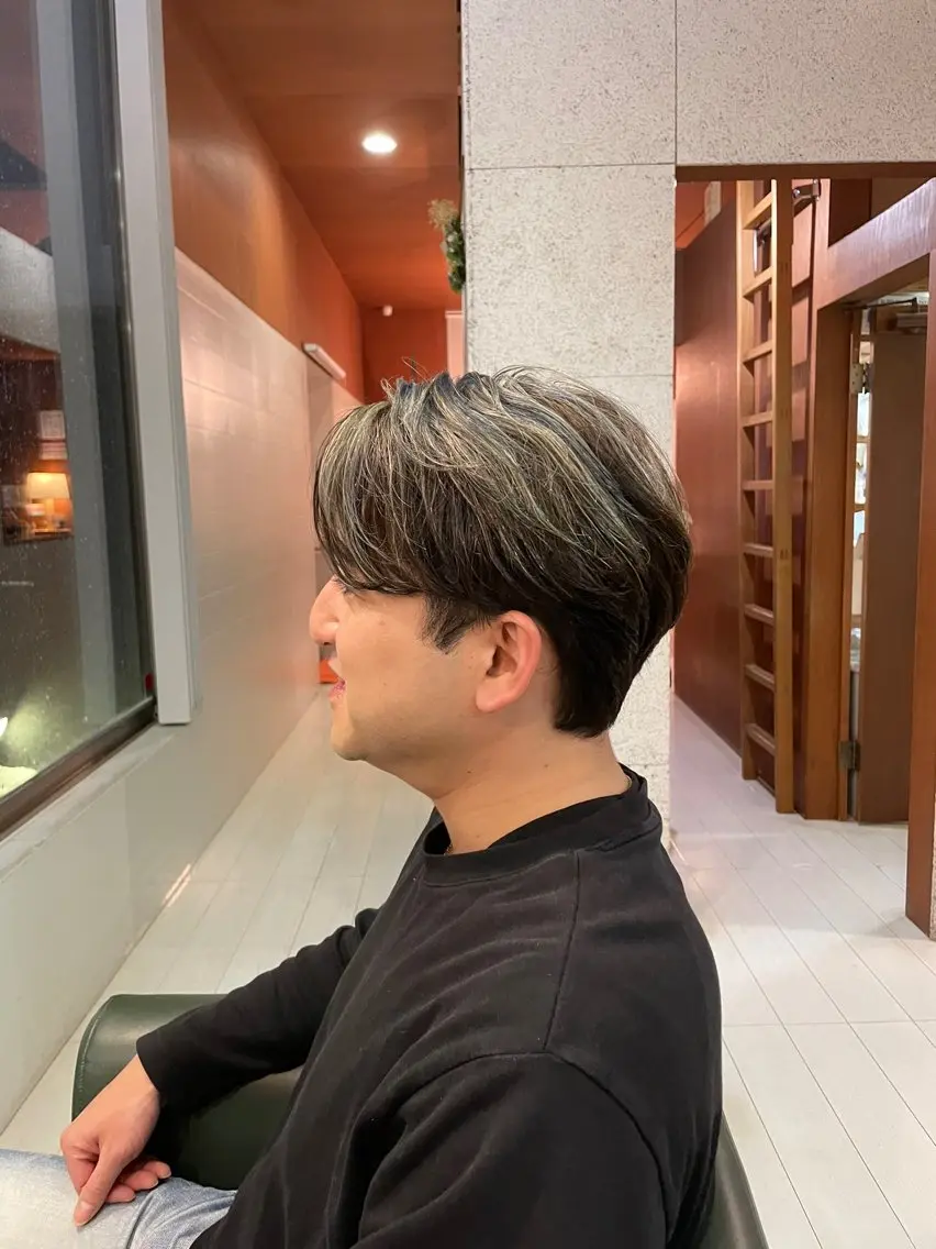 ショート カラー 大野 相貴のヘアスタイル