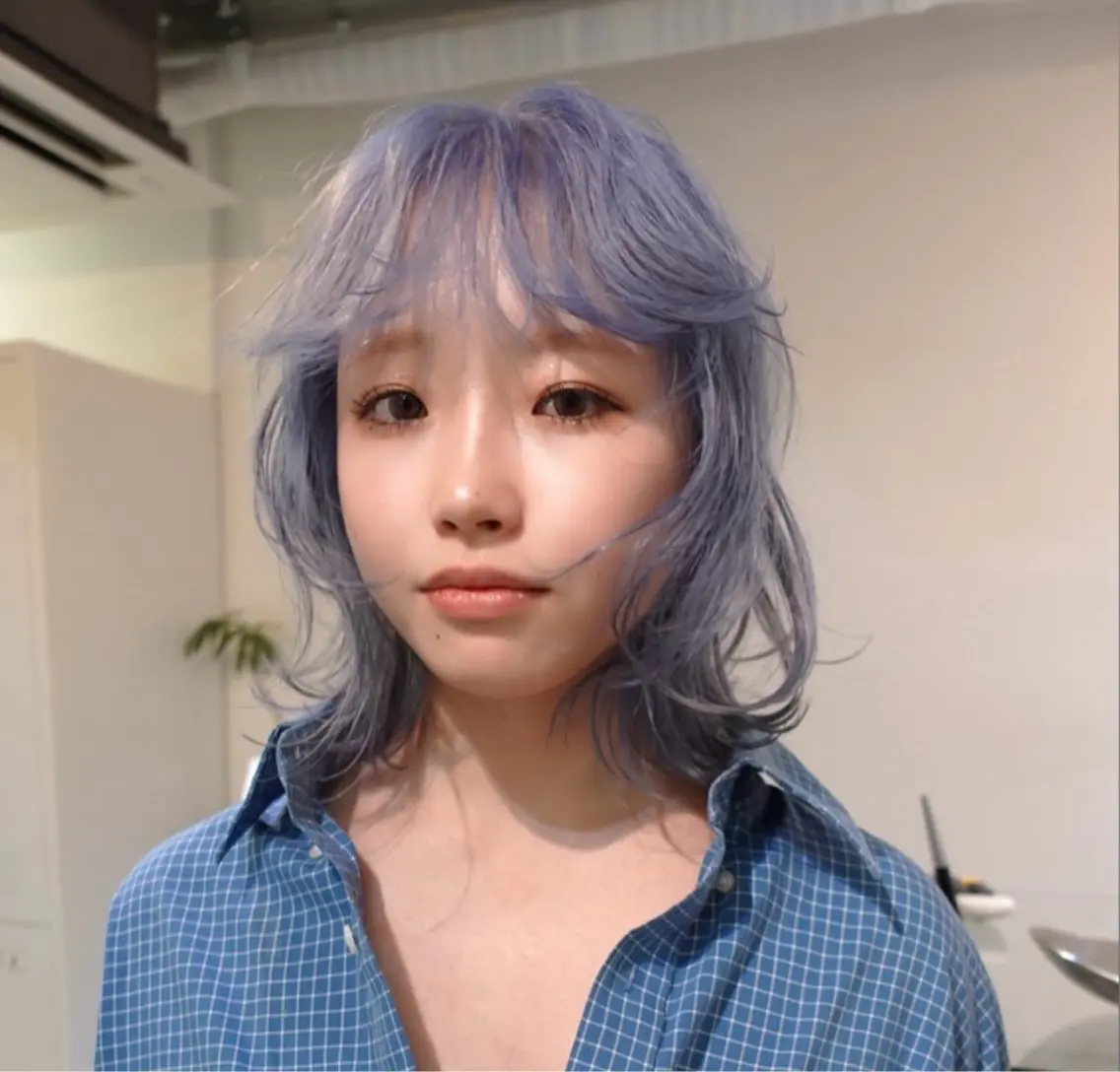 ショート ヘアカラー トリートメント udaハイトーン /ボブ/レイヤーのヘアスタイル