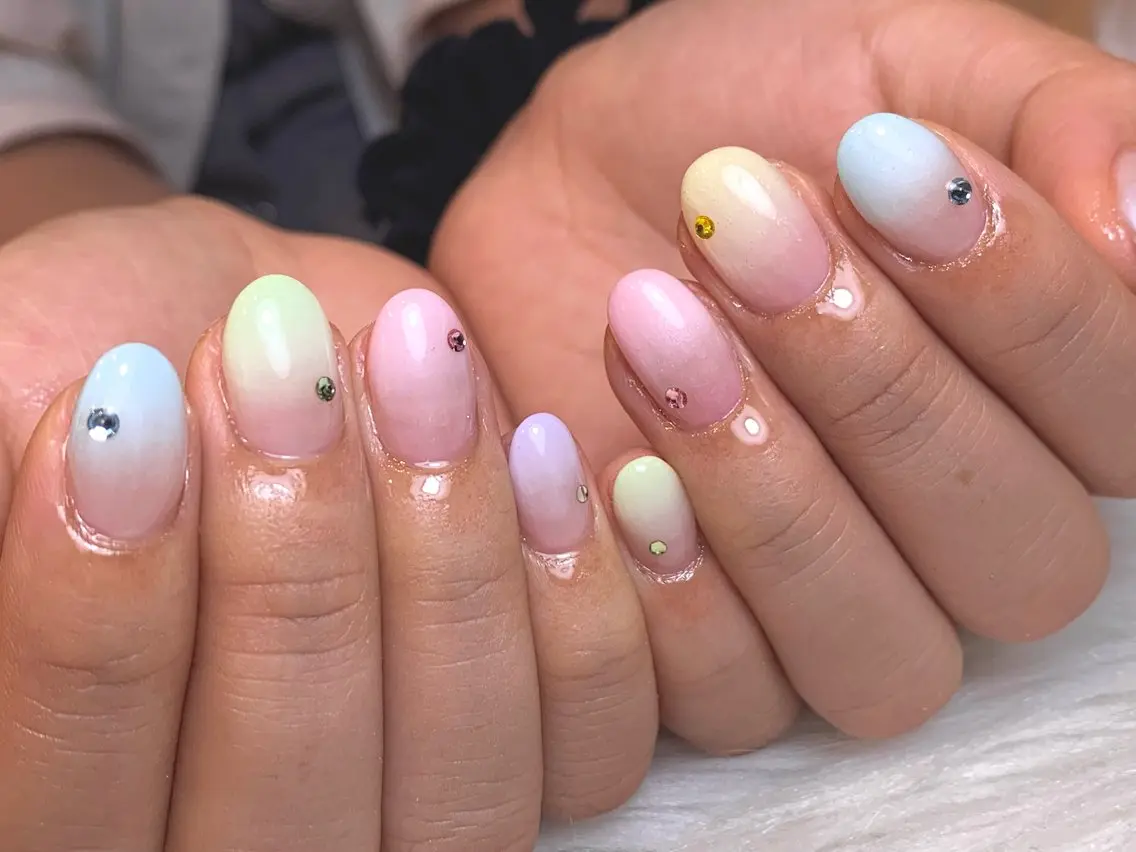 ネイル ハンドネイル Allu nail 新宿のネイルデザイン