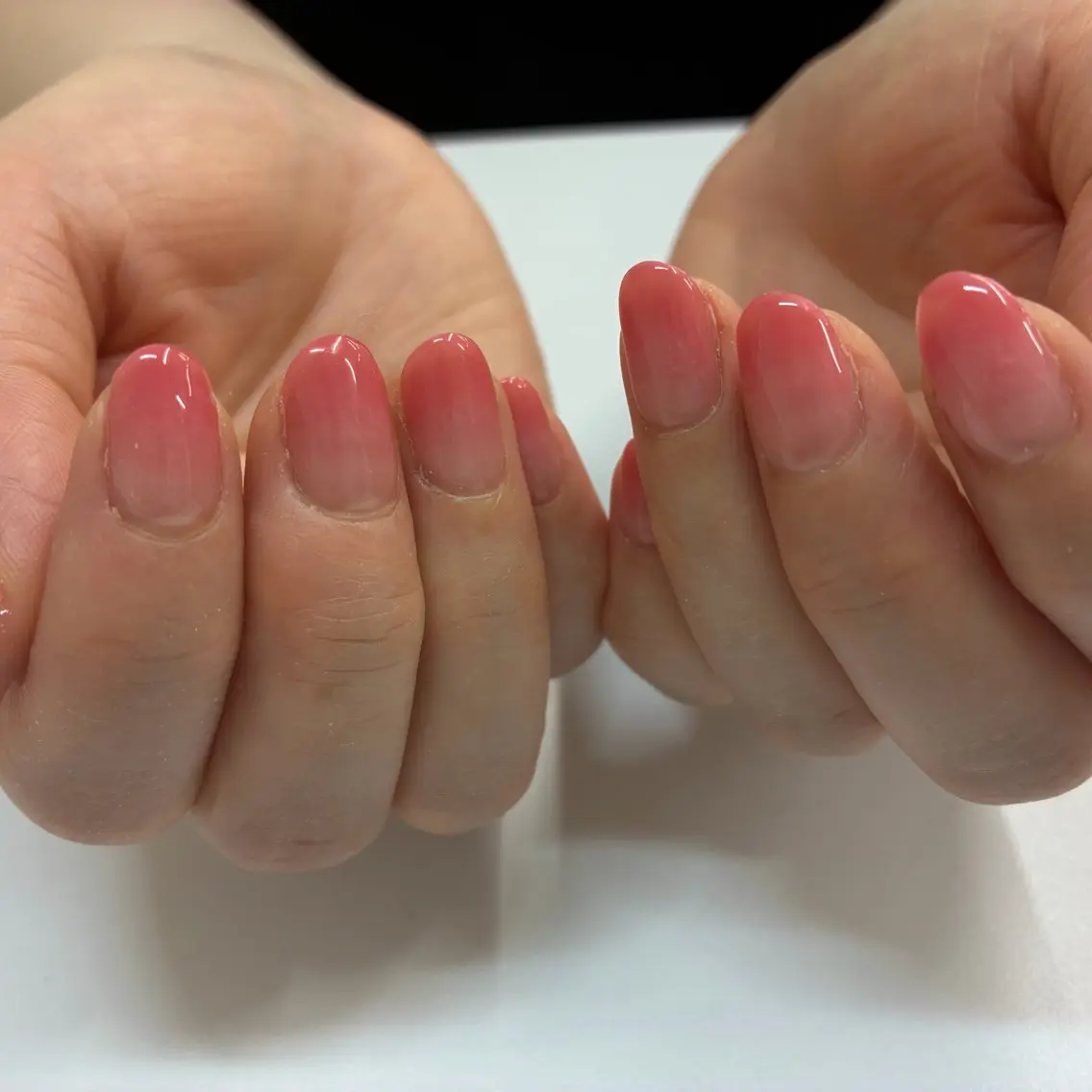 ネイル グラデーション 庄司 奈々子のネイルデザイン