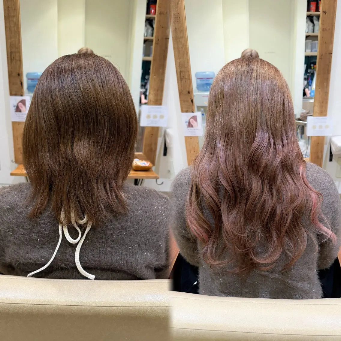 ロング エクステ SOU/エクステ /ダブルカラーのヘアスタイル