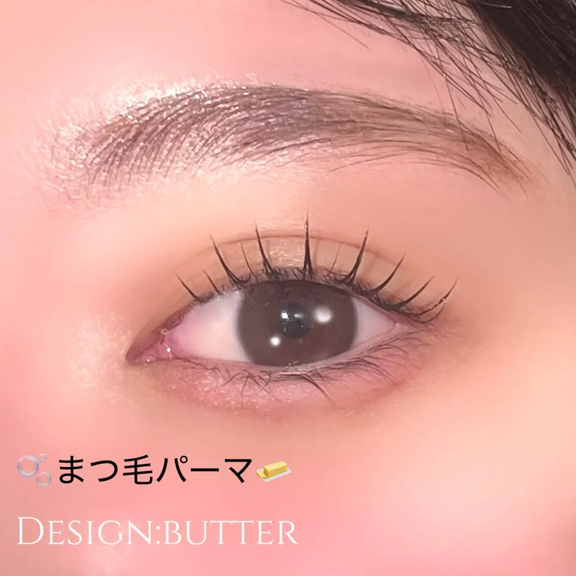 マツエク・マツパ マツパ 🫧H 花なり🫧のマツエク・マツパデザイン