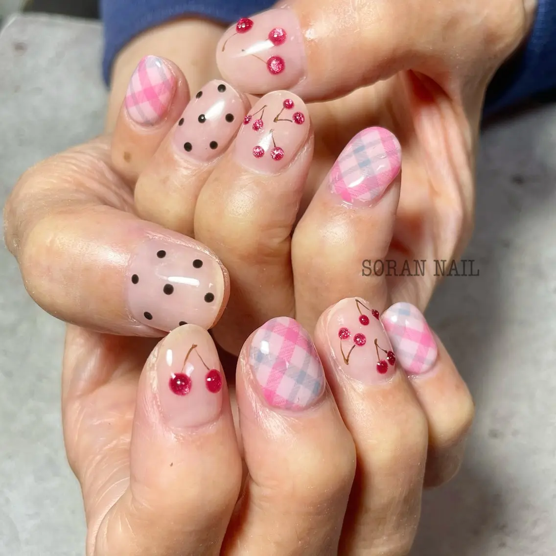 ネイル ハンドネイル soran nailのネイルデザイン