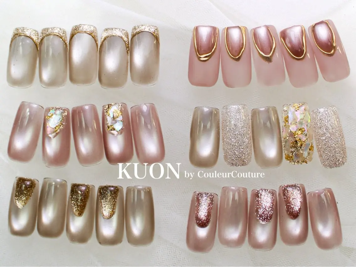 ネイル KUON 本町・堺筋本町・北浜のネイルデザイン