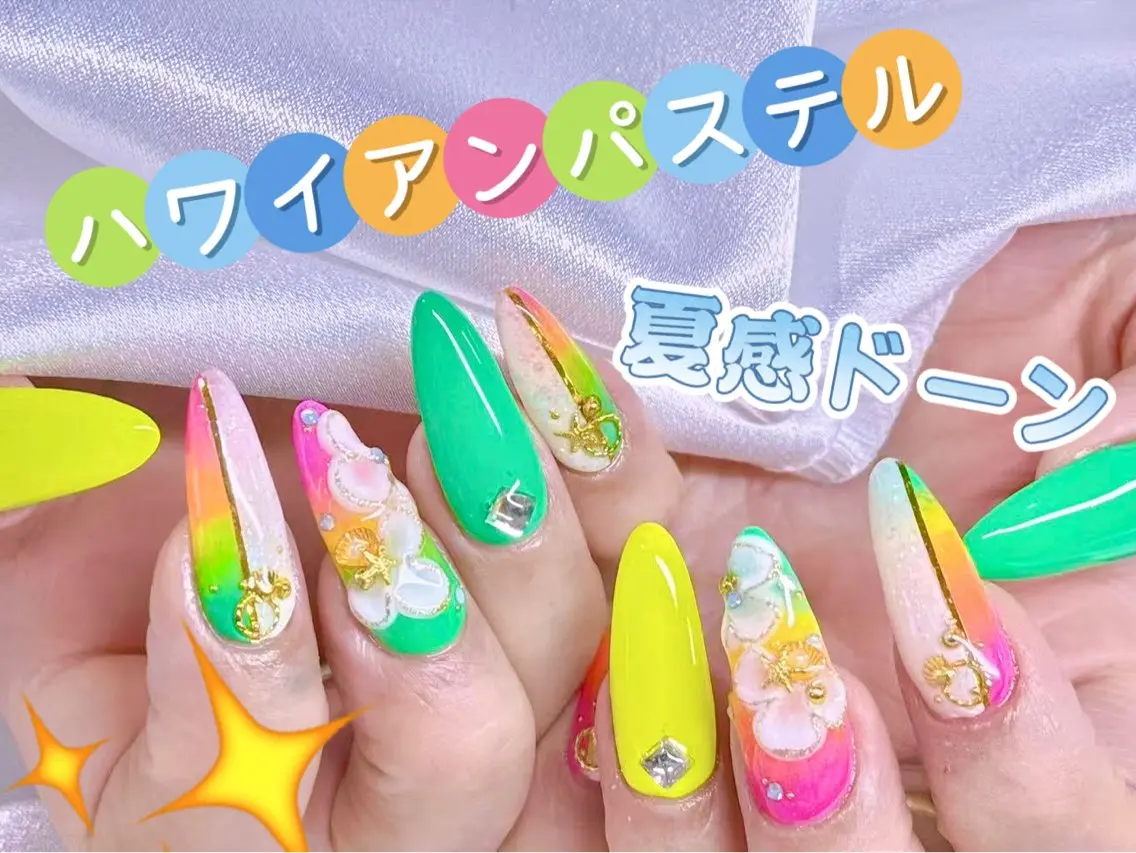 ネイル ハンドネイル 美爪パラジェル導入店 Sunnilyのネイルデザイン