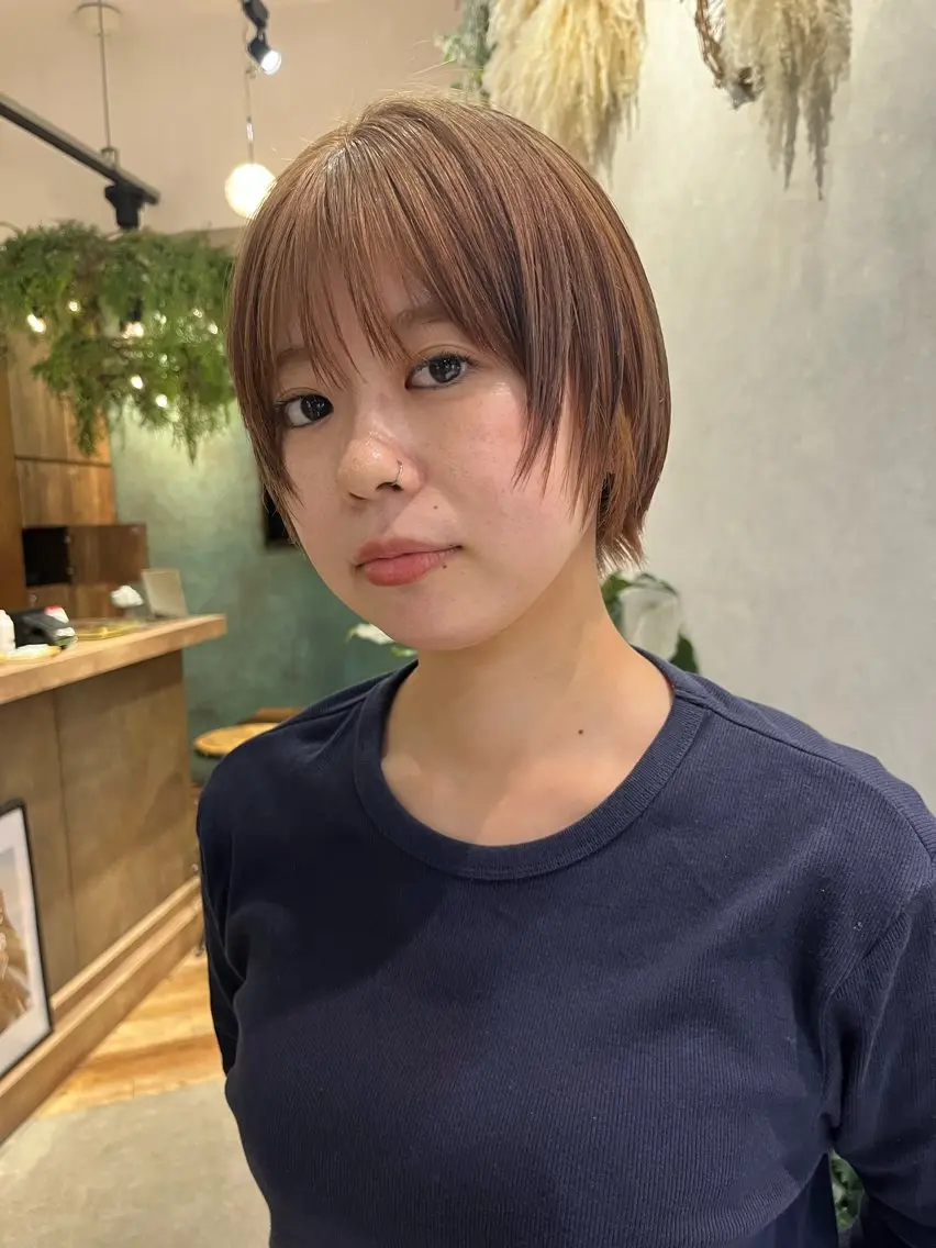 ショート 無料カットモデル募集 ／ueno aiのヘアスタイル