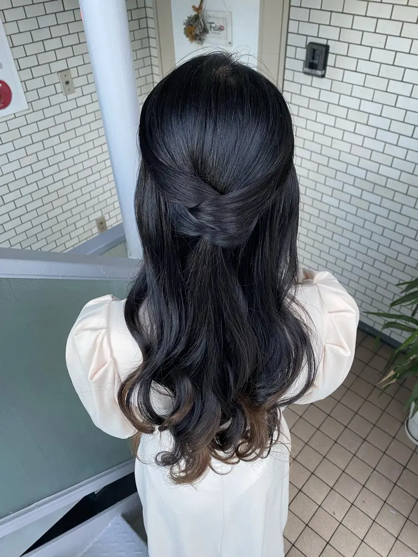 ヘアアレンジ 🌻アラサー女子 指名No1🌻さやかのヘアスタイル
