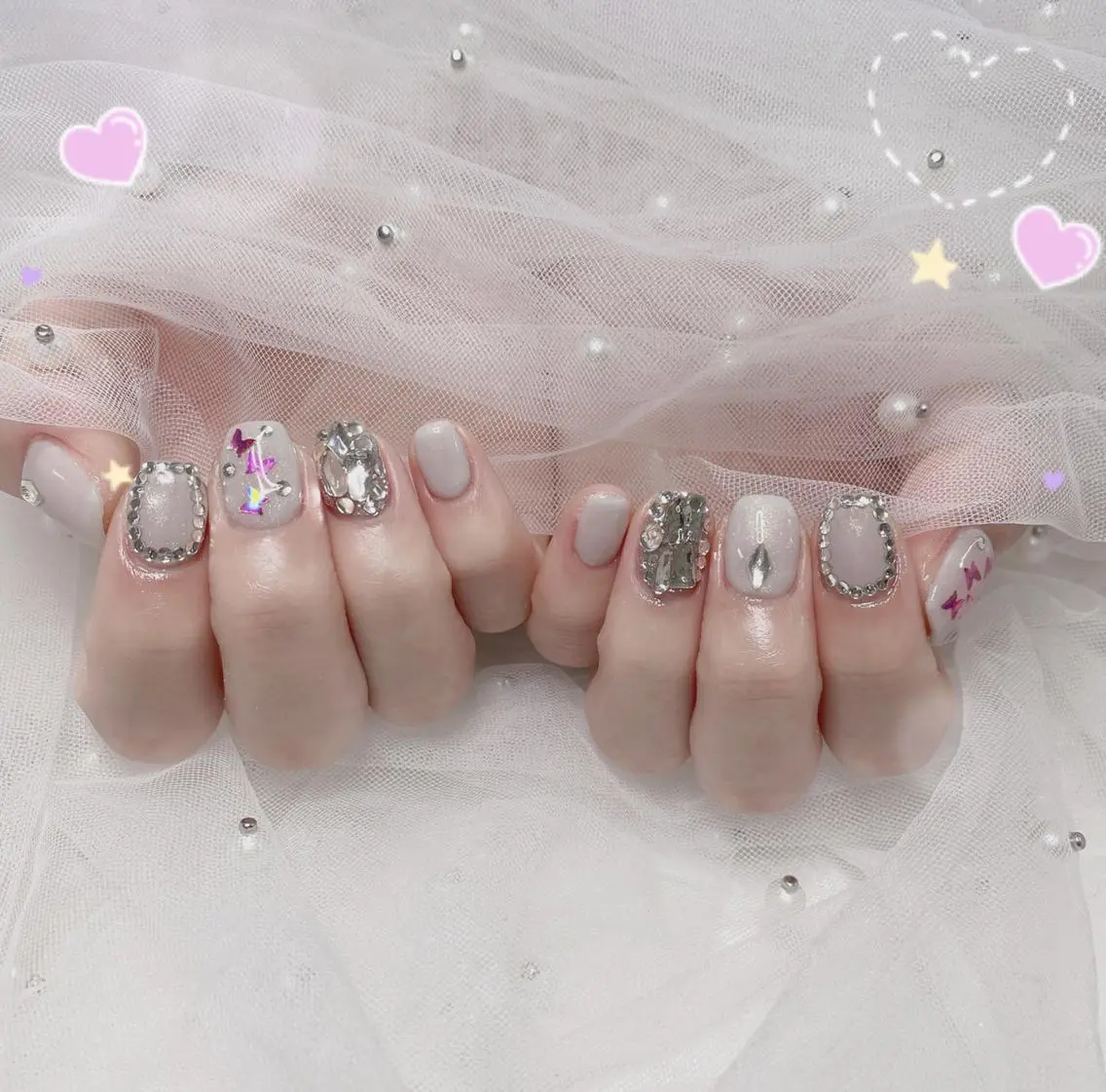 ネイル nail ONE🤍のネイルデザイン