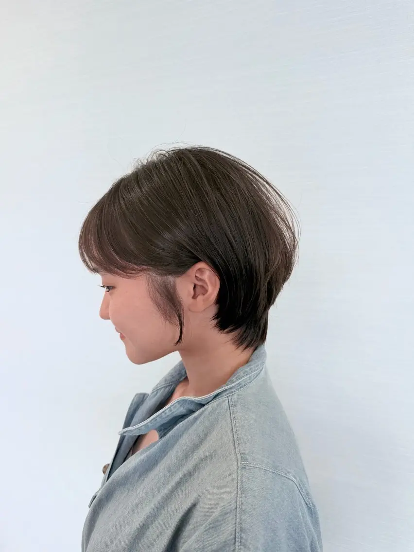 ショート ショートヘア カット 那覇美容師 Ryukaのヘアスタイル