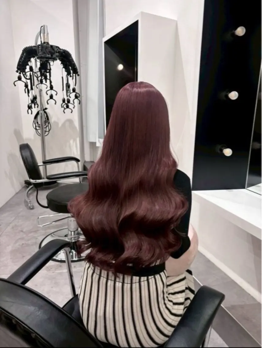 ロング カラー ヘアカラー トリートメント Ramu🎀茶屋町 モデル様募集中♡のヘアスタイル