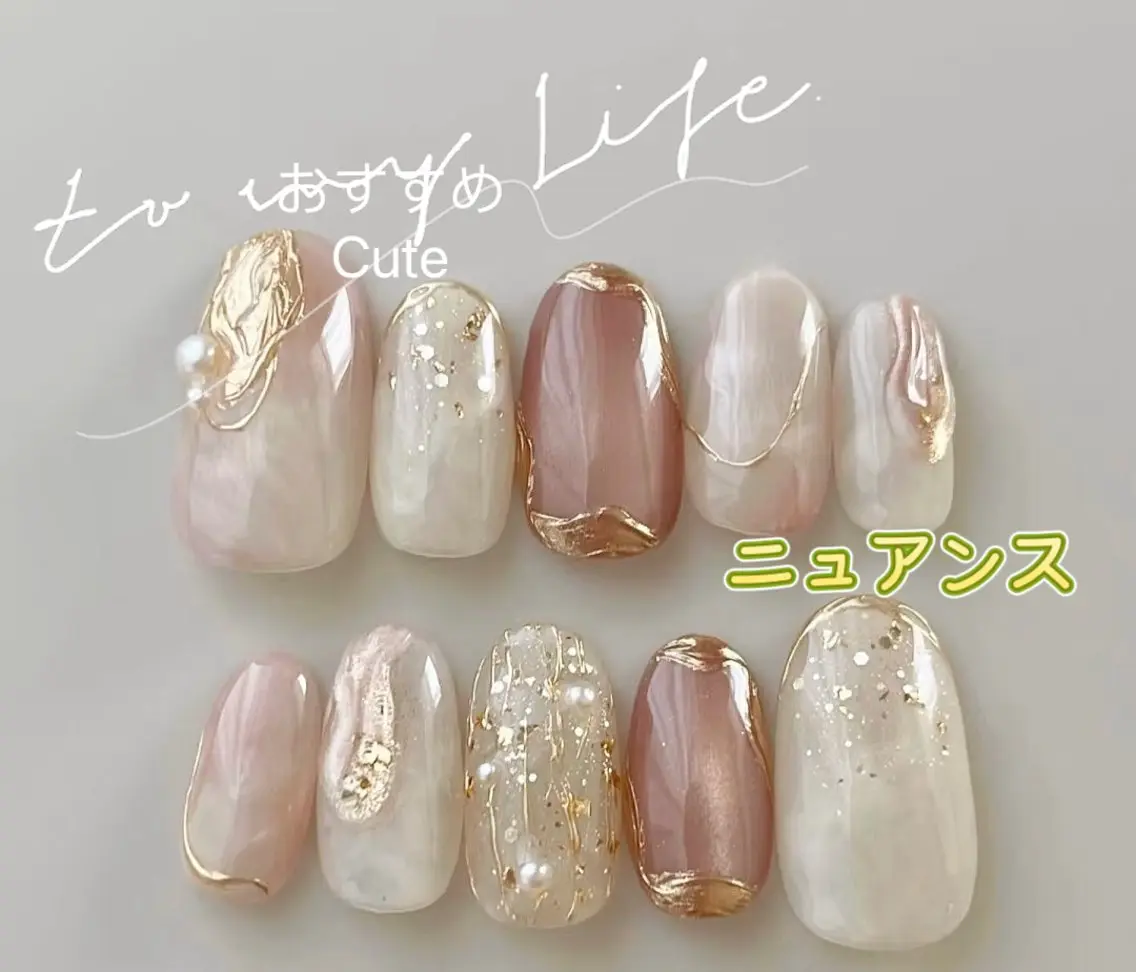 ネイル Pretty J (長さ出し専門店)のネイルデザイン