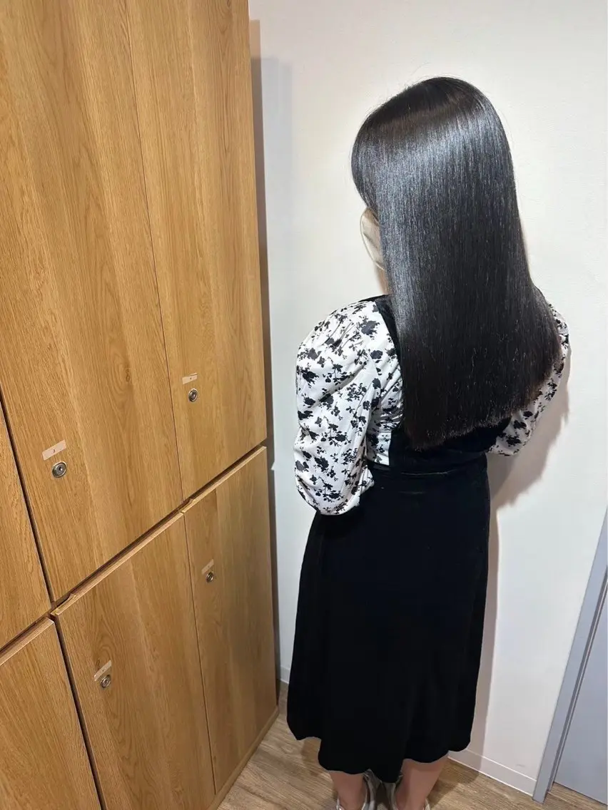 セミロング kyon🎀 kiy.by ioeのヘアスタイル