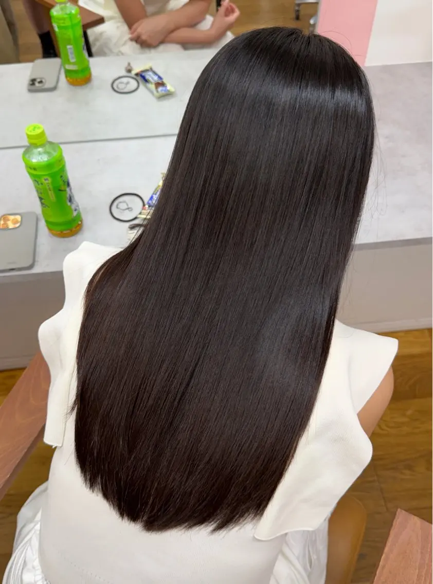 ロング アオイ〻 大宮美容室のヘアスタイル