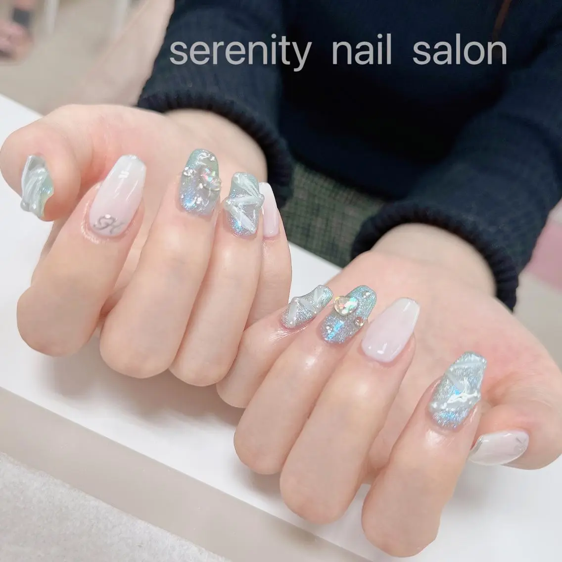 ネイル ハンドネイル ハンドケア ✨Serenity Nail salonのネイルデザイン