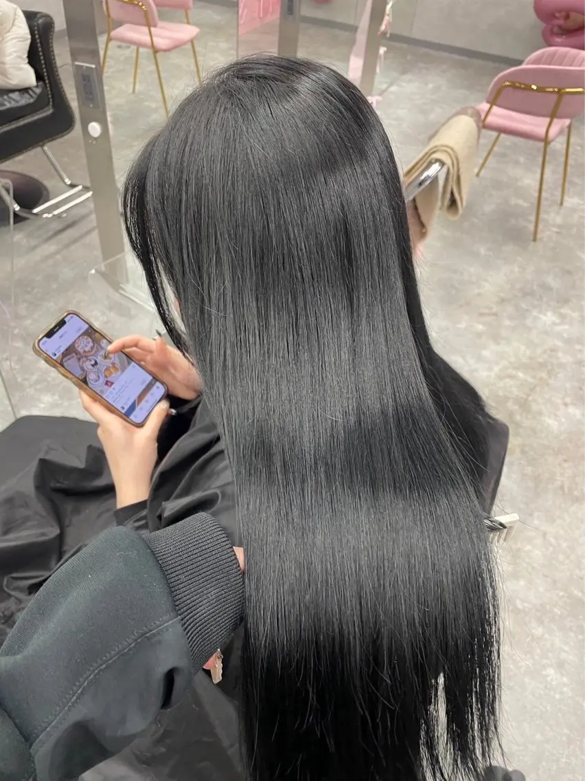 ロング ︎・ AIYUのヘアスタイル