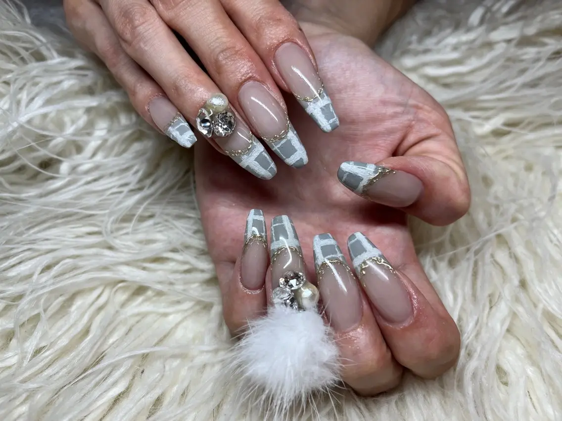 ネイル ハンドネイル フットネイル Nail salon LuaRのネイルデザイン