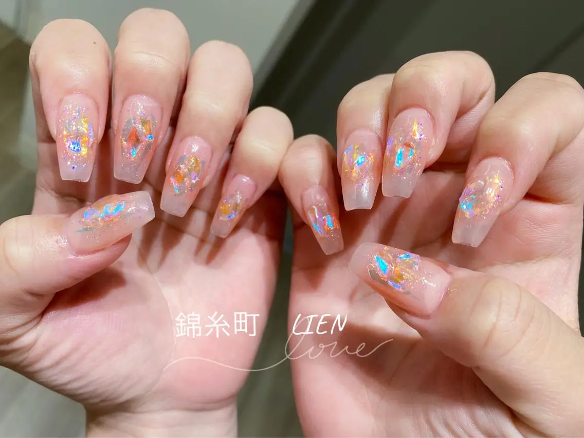 ネイル Lien_リエン ゆみのネイルデザイン