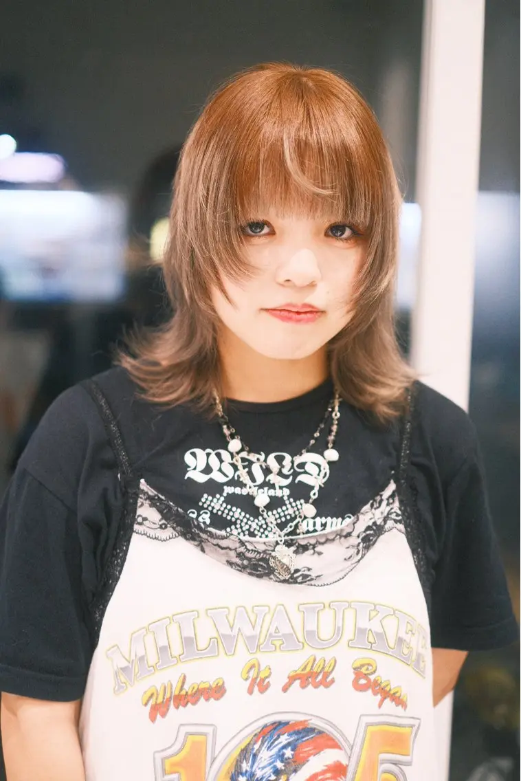 ショート カラー ヘアアレンジ ヘアカラー トリートメント 個性爆弾💣 ダブルカラー/ゆかのヘアスタイル
