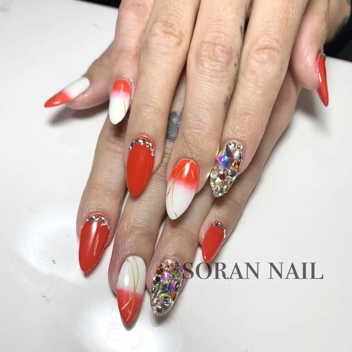 ネイル soran nailのネイルデザイン