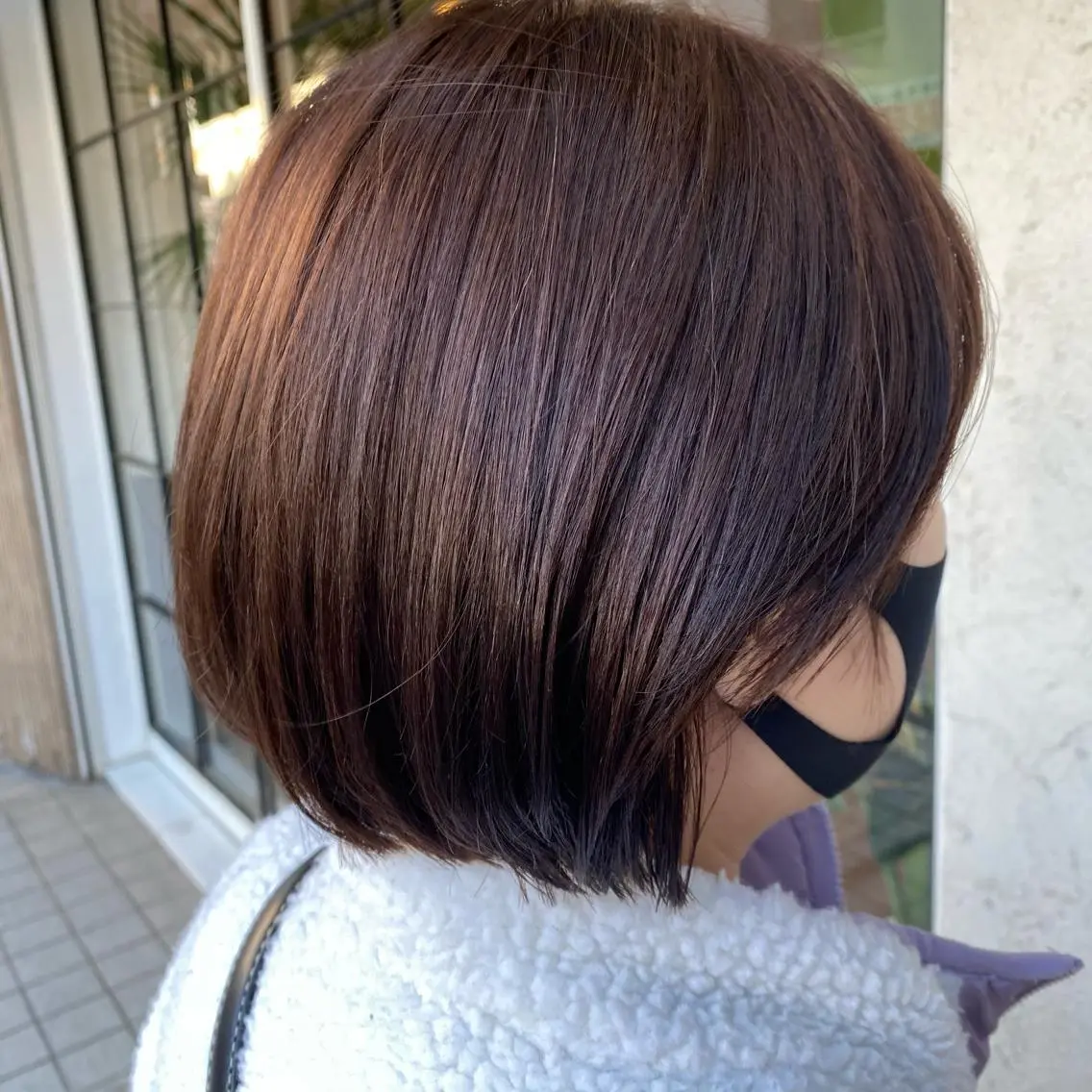 ショート しもかわ かほのヘアスタイル