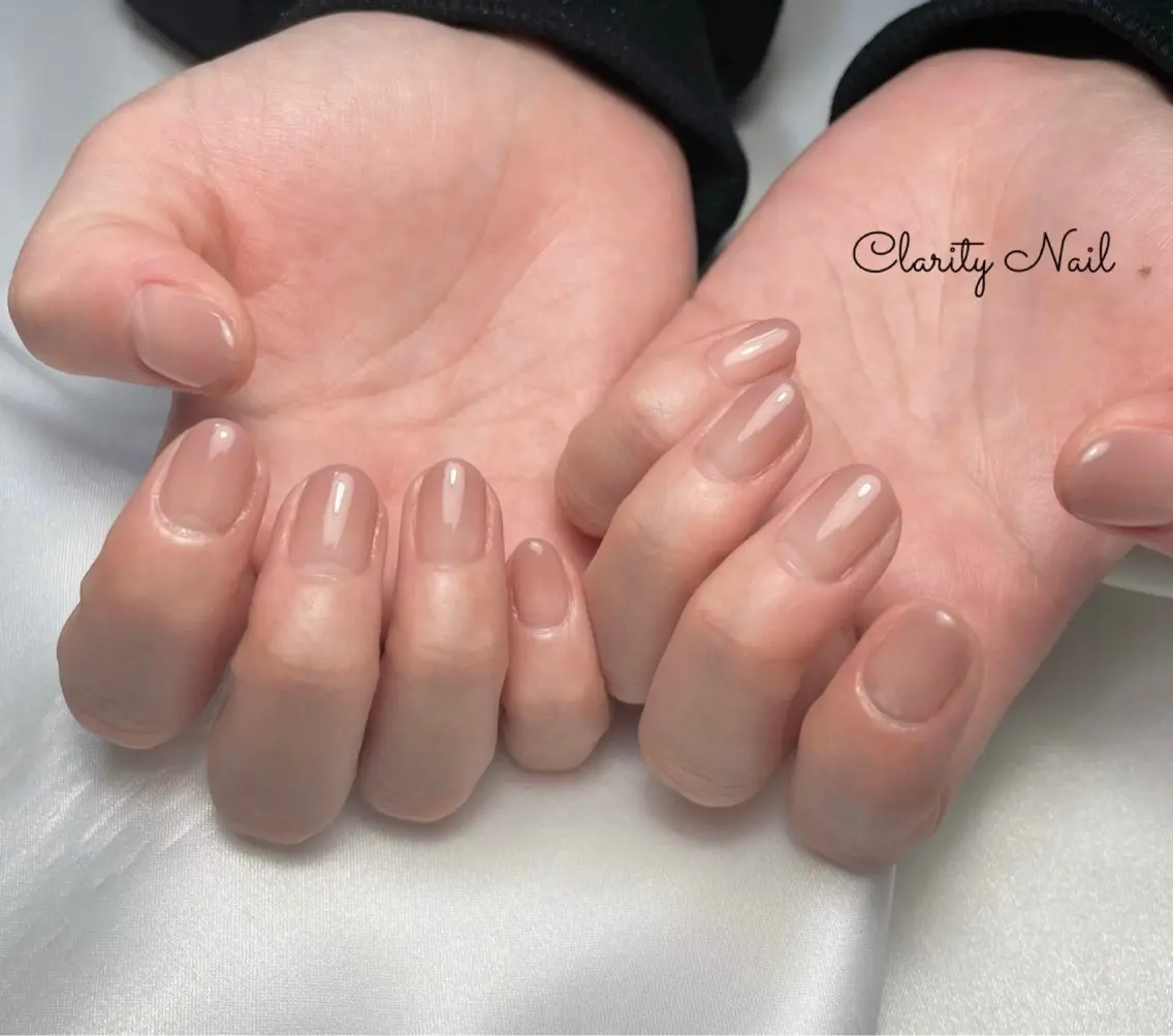ネイル グラデーション ハンドネイル Clarity Nailのネイルデザイン
