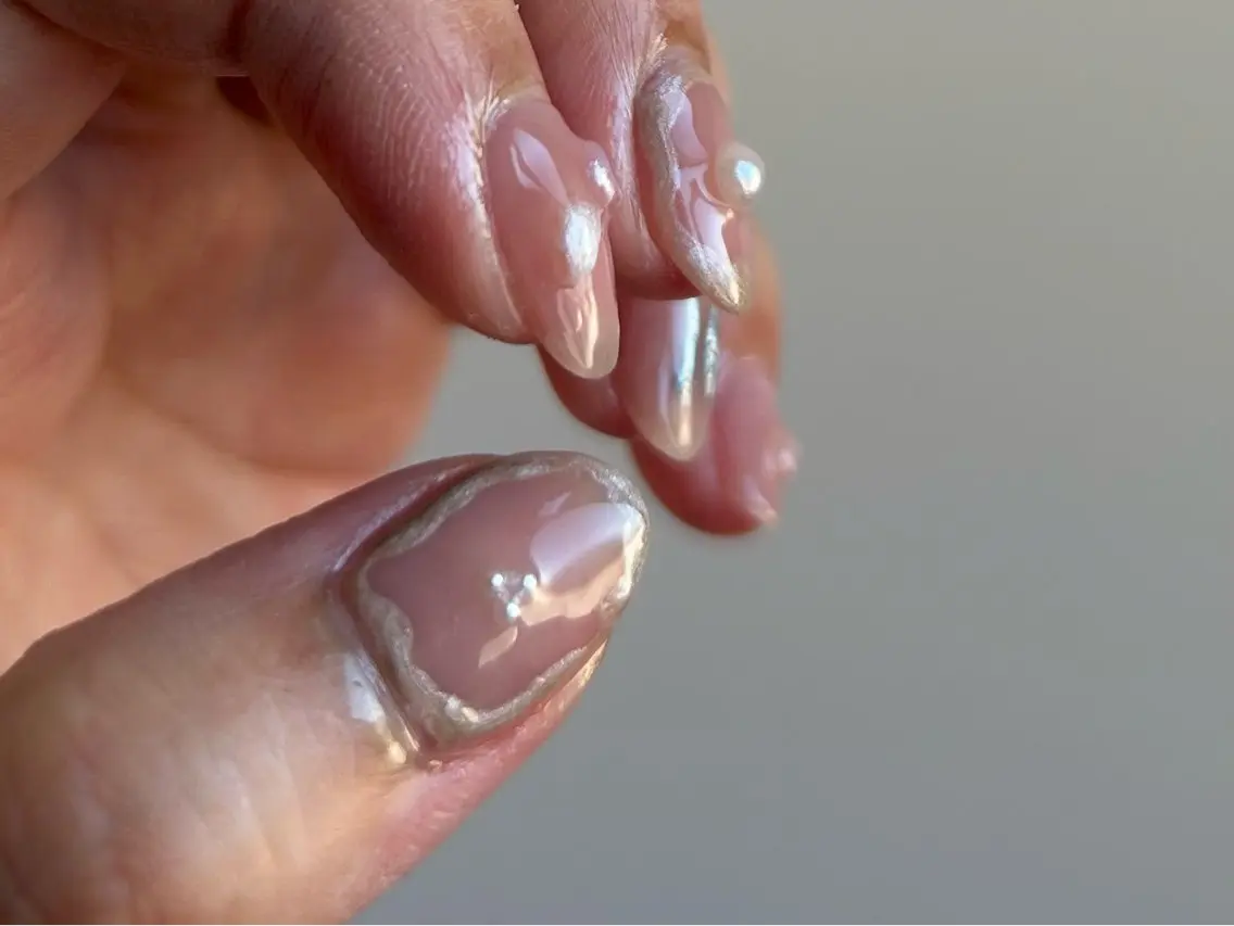 ネイル ハンドネイル フットネイル mermaid nailのネイルデザイン