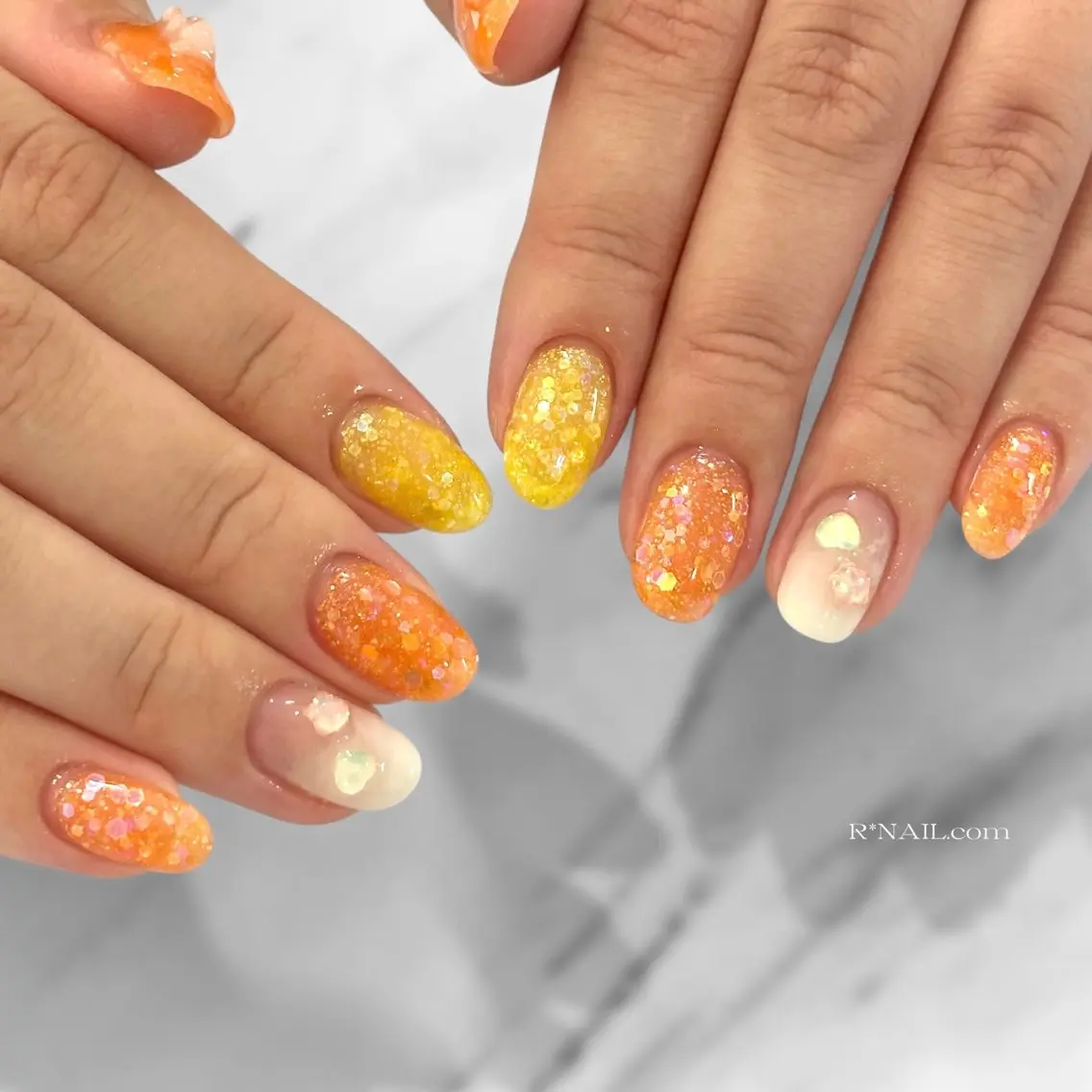 ネイル ハンドネイル Riona / R*NAIL.comのネイルデザイン