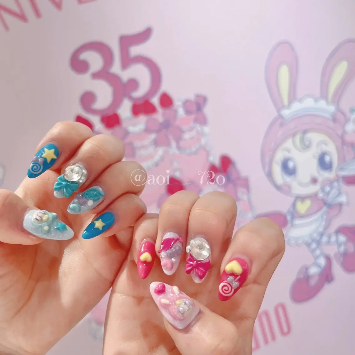 ネイル ハンドネイル Cerise Nailのネイルデザイン