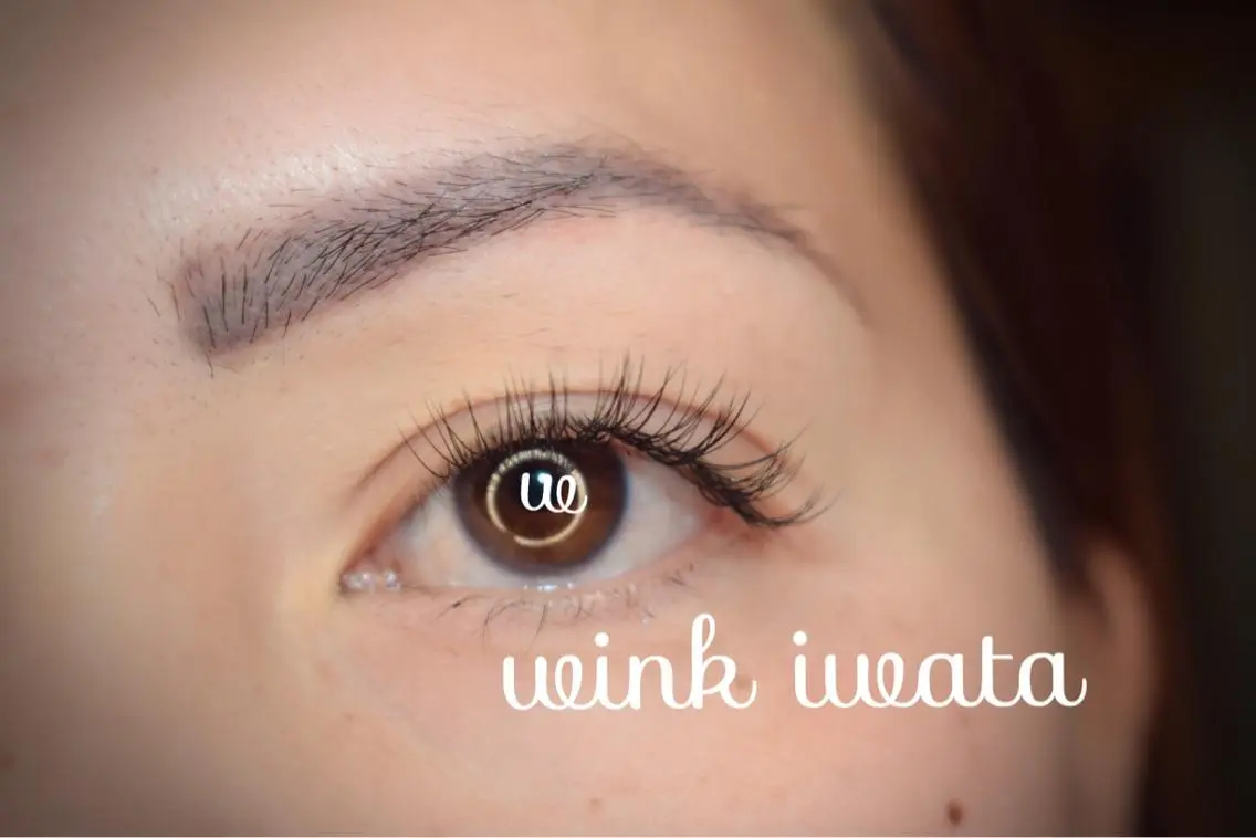 マツエク・マツパ 松井 亜衣のマツエク・マツパデザイン