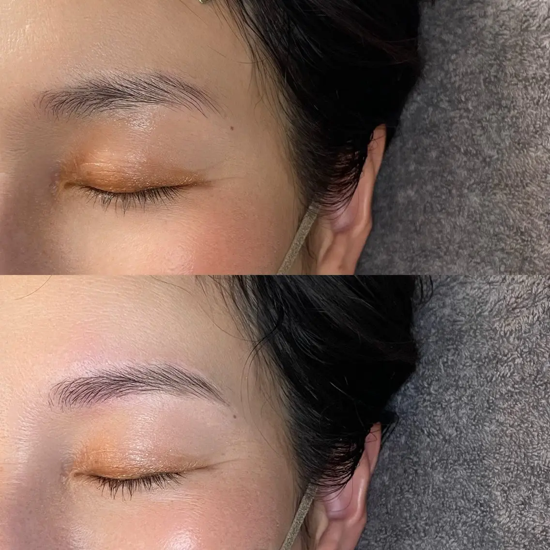 眉ワックス(wax＋お仕上げメイク)の写真