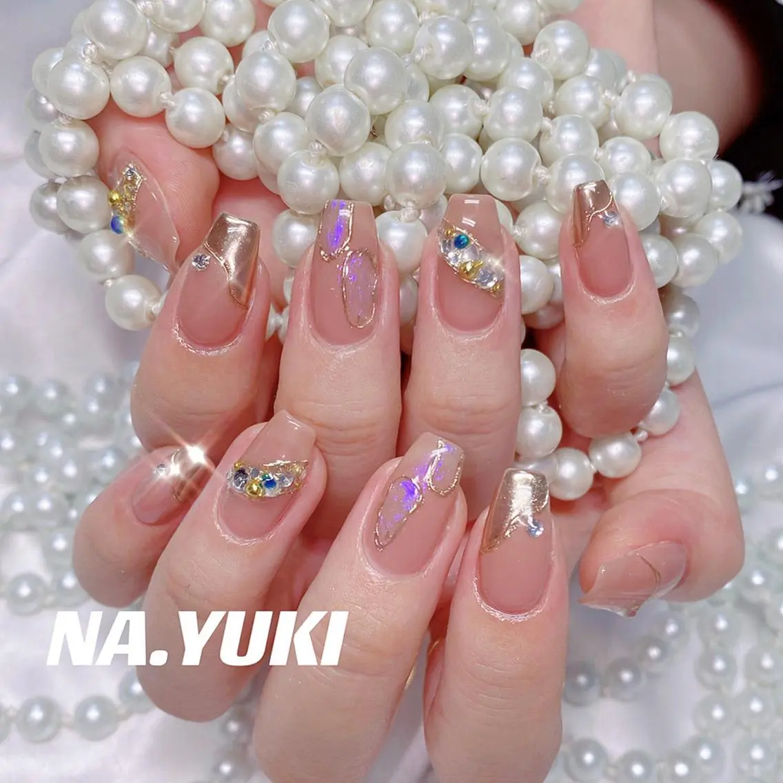 ネイル ハンドネイル ハンドケア ナユキNA.YUKI 池袋店のネイルデザイン