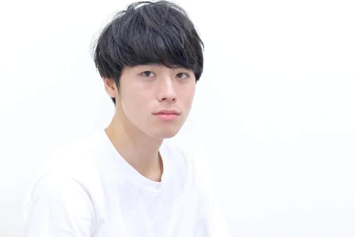 メンズ マッシュ 武川 楓のヘアスタイル