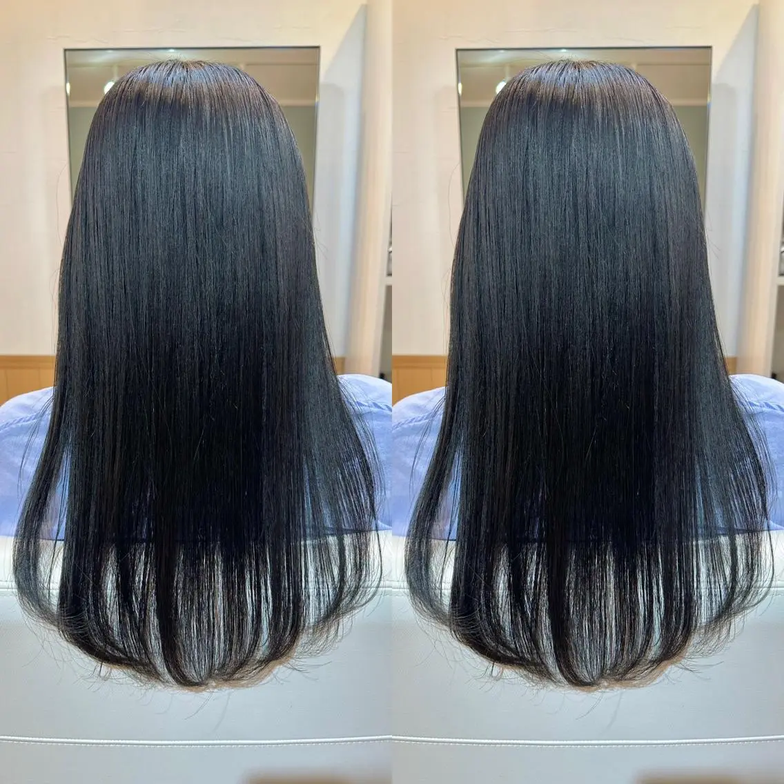 ロング カット トリートメント おおつか せいやのヘアスタイル