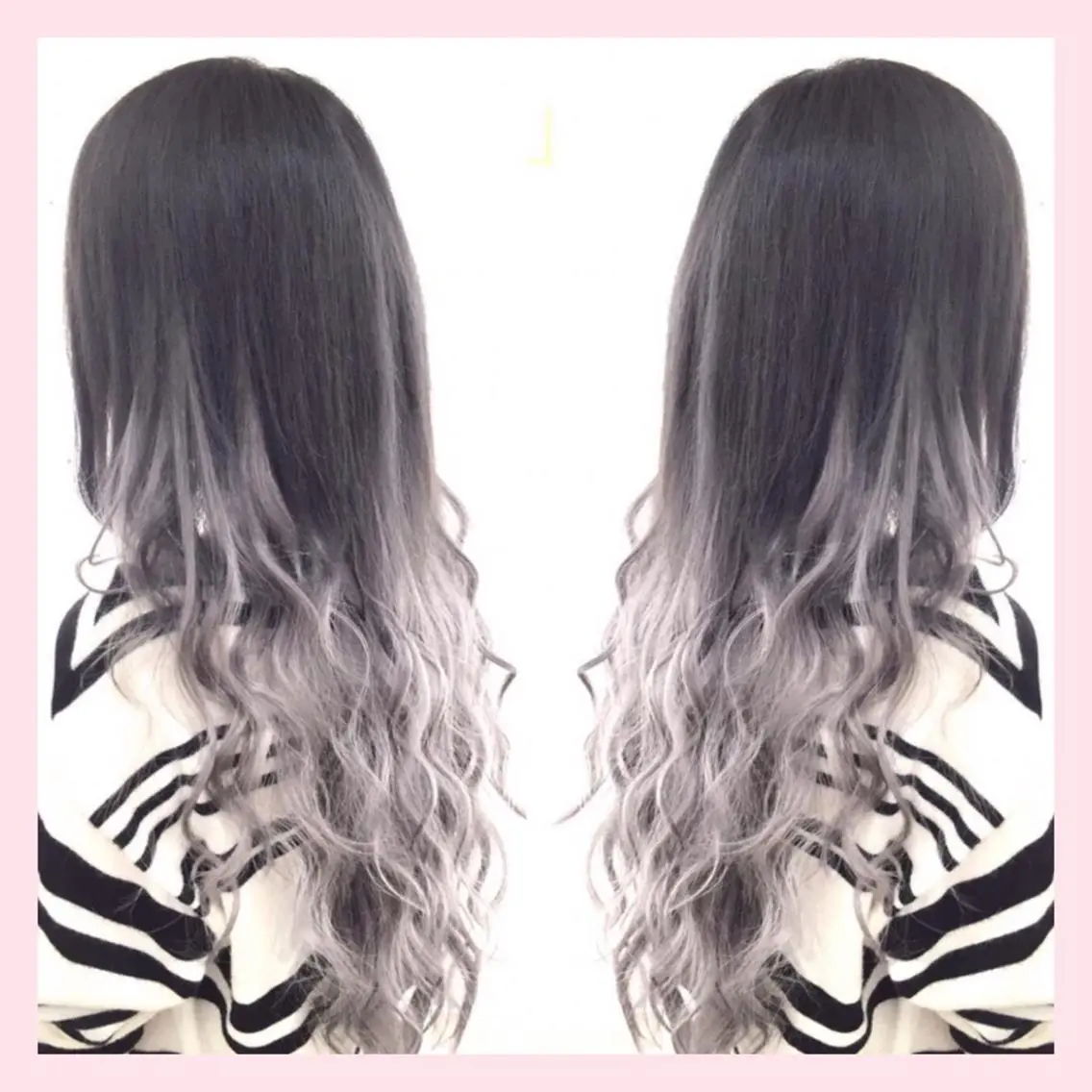 ロング カラー ヘアカラー トリートメント エクステ シシド ユウスケ Aceのヘアスタイル