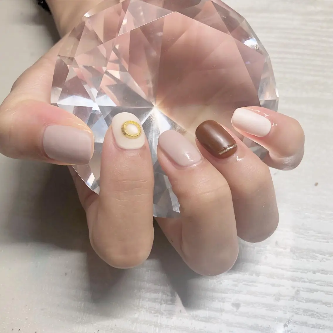 ネイル I pinknail 韓国風·持ち込み専門のネイルデザイン