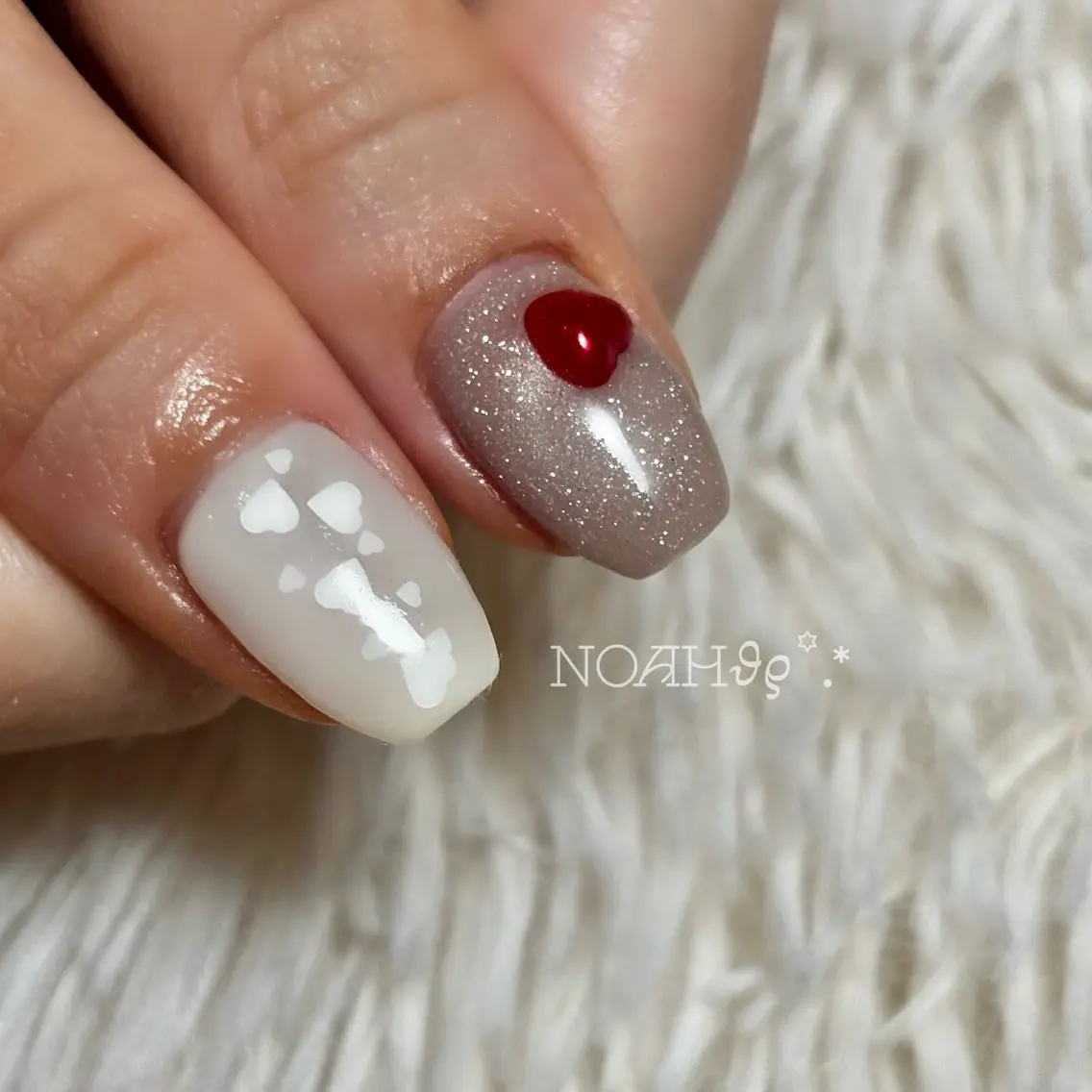ネイル ハンドネイル Nail salon NOAH 《布施》のネイルデザイン