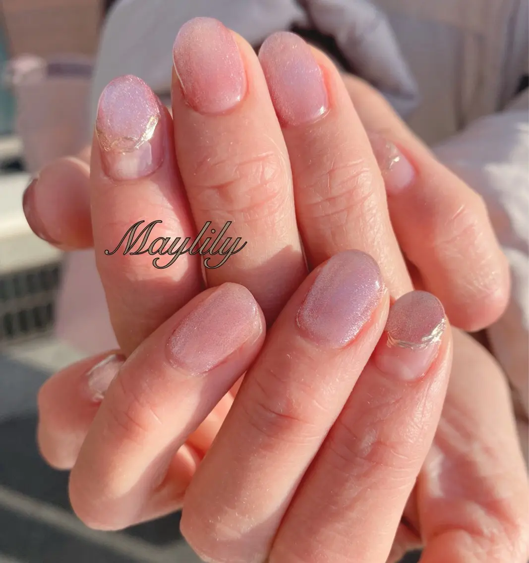 ネイル マグネットネイル Nail salon Maylilyのネイルデザイン
