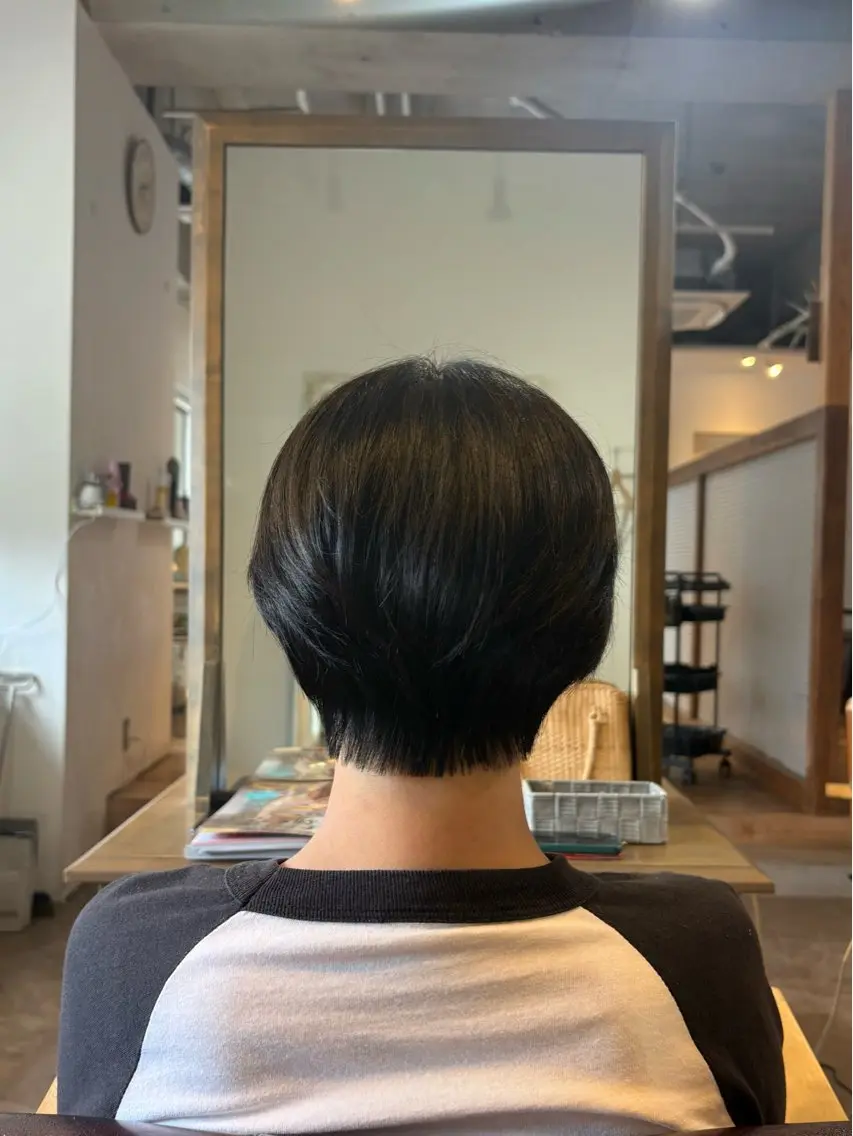 ショート カット No.3 / かねたに🪞✨のヘアスタイル