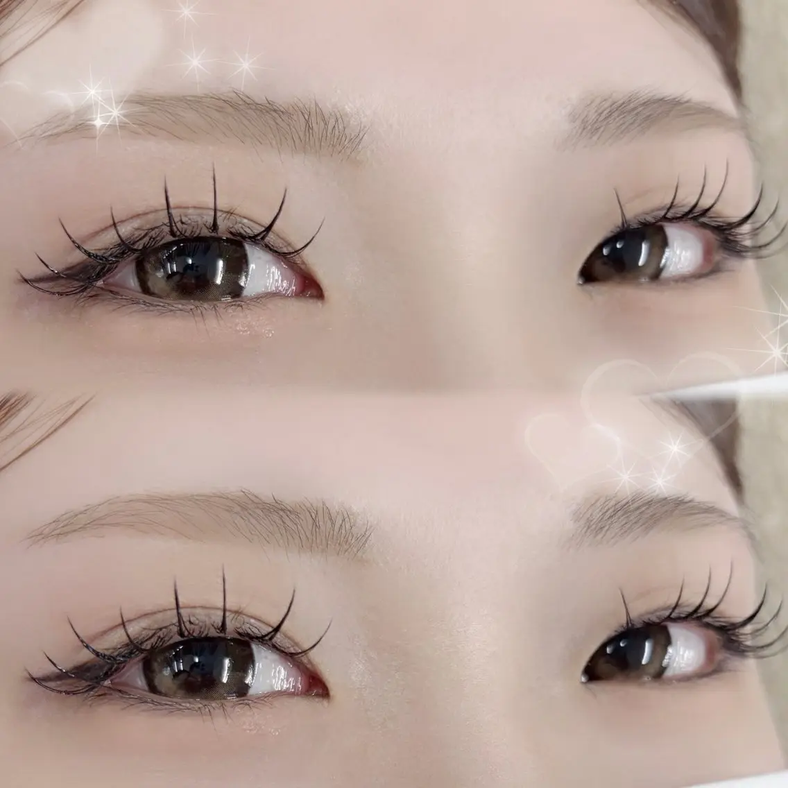 オフなし🎀【フラットラッシュ120本】［藤沢/マツエク］の写真