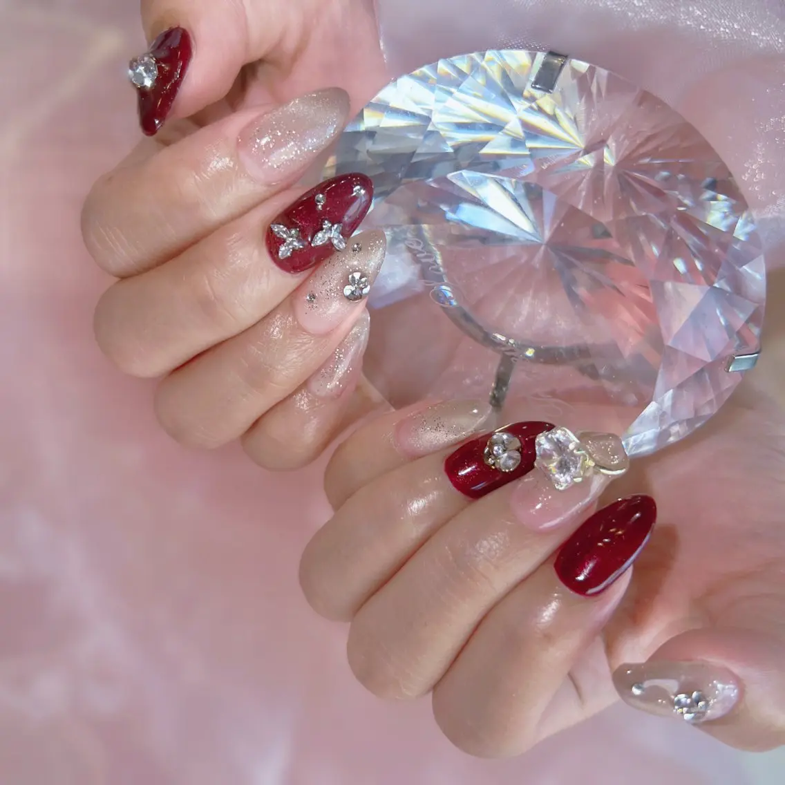 ネイル ハンドネイル beauty salonREMIAのネイルデザイン