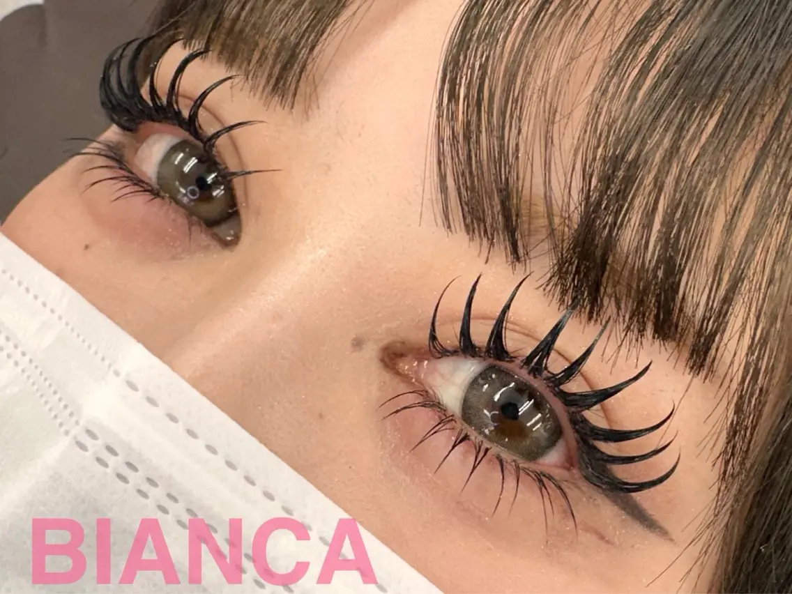 マツエク・マツパ マツエク Bianca kinamiのマツエク・マツパデザイン