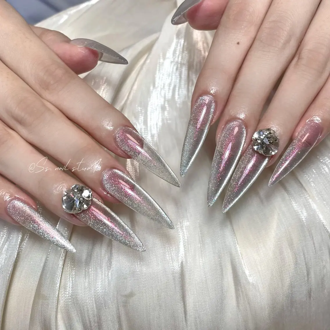 ネイル ハンドネイル Ss.nail studio🍒のネイルデザイン