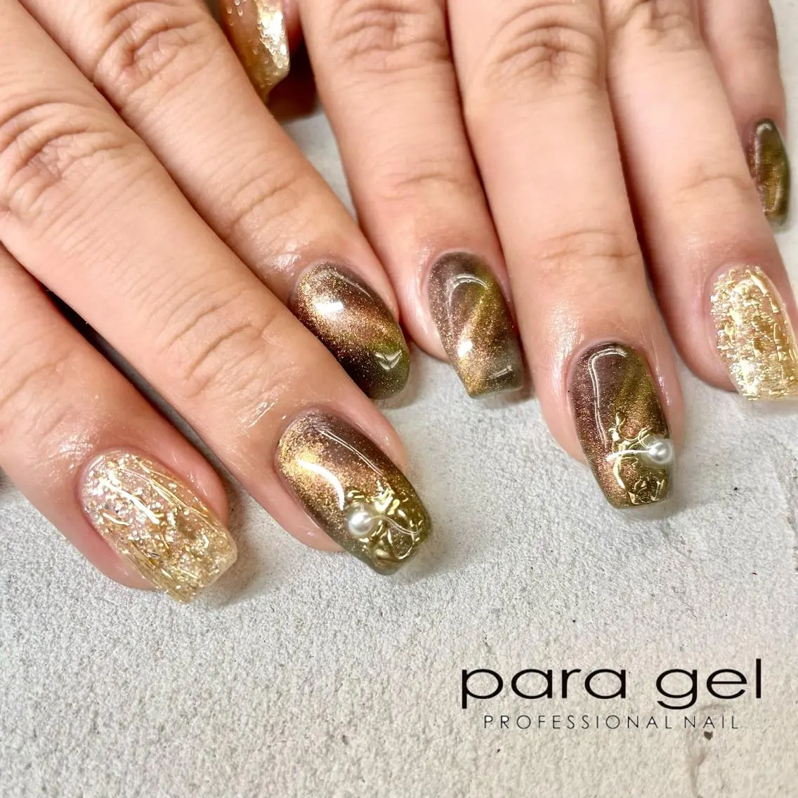 ネイル ニュアンスネイル Bianca🎀 ONODERAのネイルデザイン