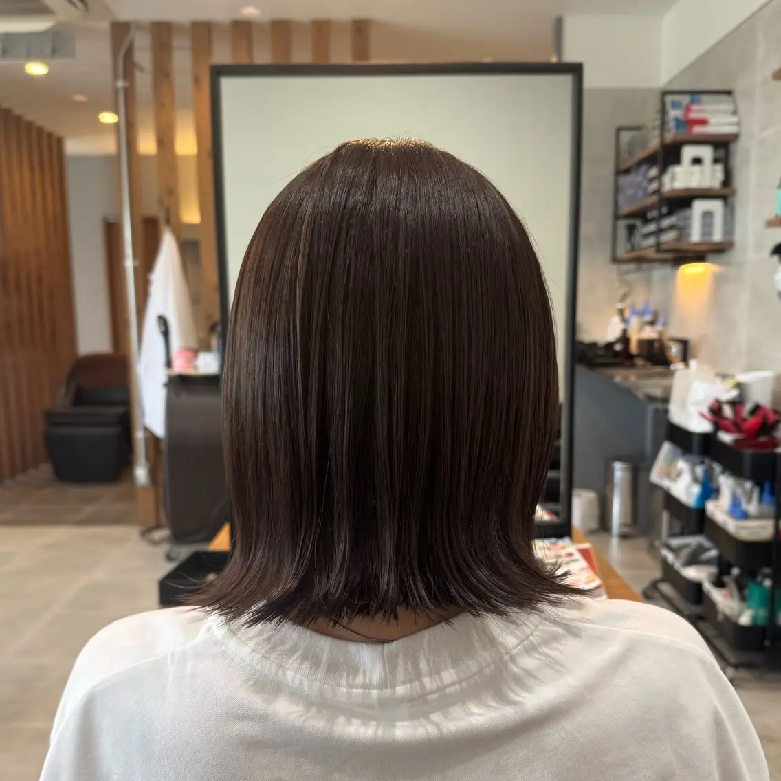 カラー 栗林 萌香のヘアスタイル